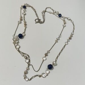 🌴 Ann Taylor Beaded Layered Necklace